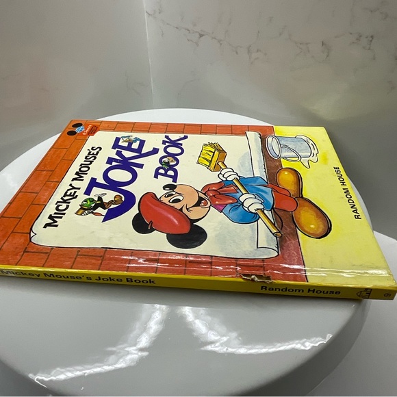 Mickey Mouse's Joke Book, Disney's Wonderful World of Reading (1973, hardcover) - Picture 3 of 6